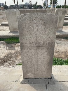BAGHDAD (NORTH GATE) WAR CEMETERY - WHITE, WILLIAM FRANK